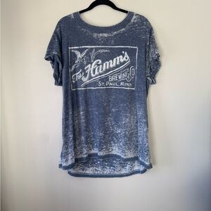 Hamm’s Brewing Burnout Tee in 2x